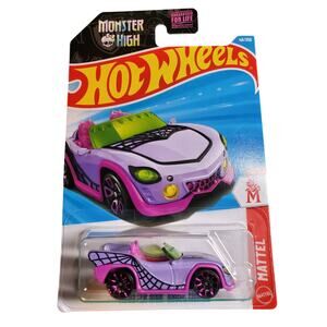 Hot Wheels - Monster High Ghoul Mobile